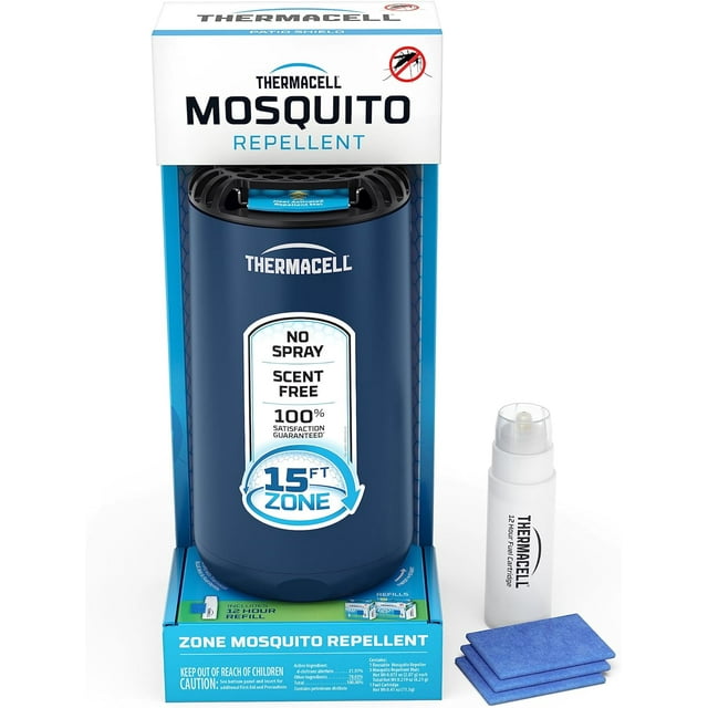 Thermacell Patio Shield Mosquito Repeller Highly Effective Mosquito
