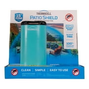Thermacell Patio Shield Mosquito Repeller with 48 Hours of Mosquito Protection