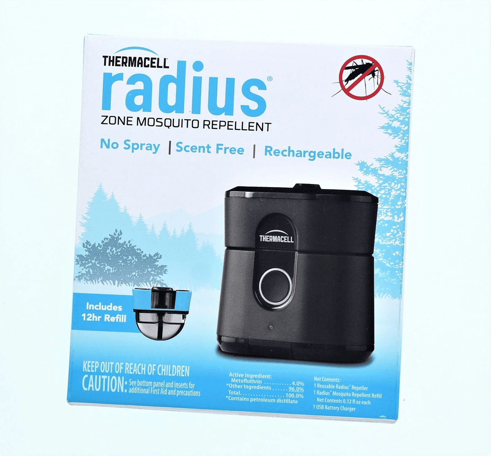 Thermacell Radius Zone Mosquito Repellent