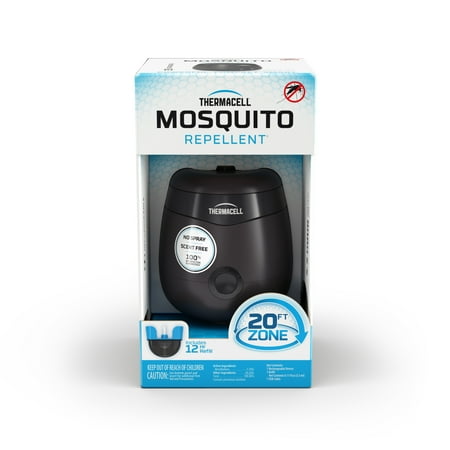 Thermacell - Rechargeable Mosquito Repellent - Graphite