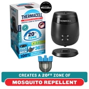 Thermacell E-ZoneGuard Patio + Rechargeable Mosquito Repeller + Fast Charging Dock with 36-Hr Refill and 6.5-Hr Battery