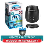 Thermacell E-ZoneGuard Patio + Rechargeable Mosquito Repeller + Fast Charging Dock with 36-Hr Refill and 6.5-Hr Battery