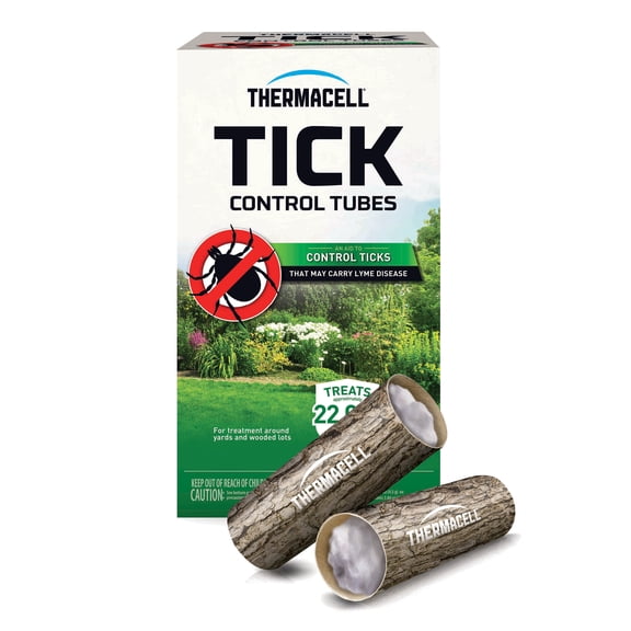 Thermacell Tick Control Tubes 24 Pack; No Spray, Tick Trap