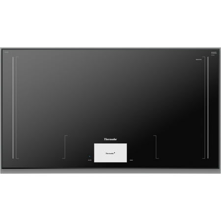Thermador - Freedom Series 36" Built-In Electric Induction Cooktop with 6 elements, Wifi and Frame - Dark Gray