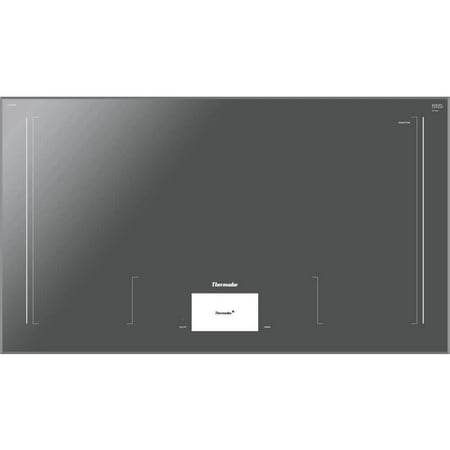 Thermador - Freedom Series 36" Built-In Electric Induction Cooktop with 56-element Freedom Cooking Surface and Wifi