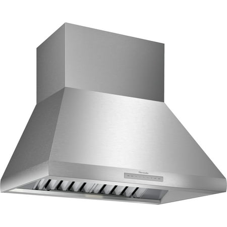 Thermador - PROFESSIONAL SERIES 36" Externally Vented Range Hood - Stainless steel
