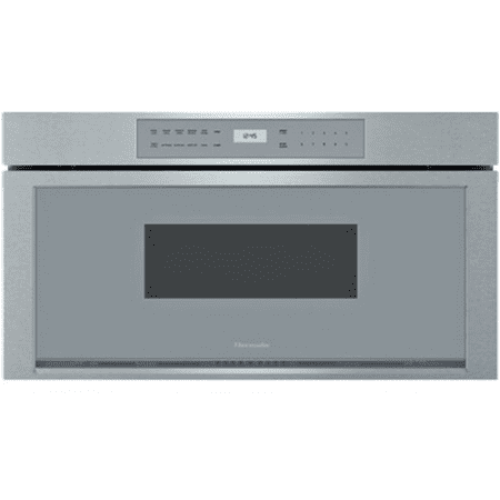 Thermador - MicroDrawer 1.2 Cu. Ft. Built-In Microwave Drawer - Stainless steel