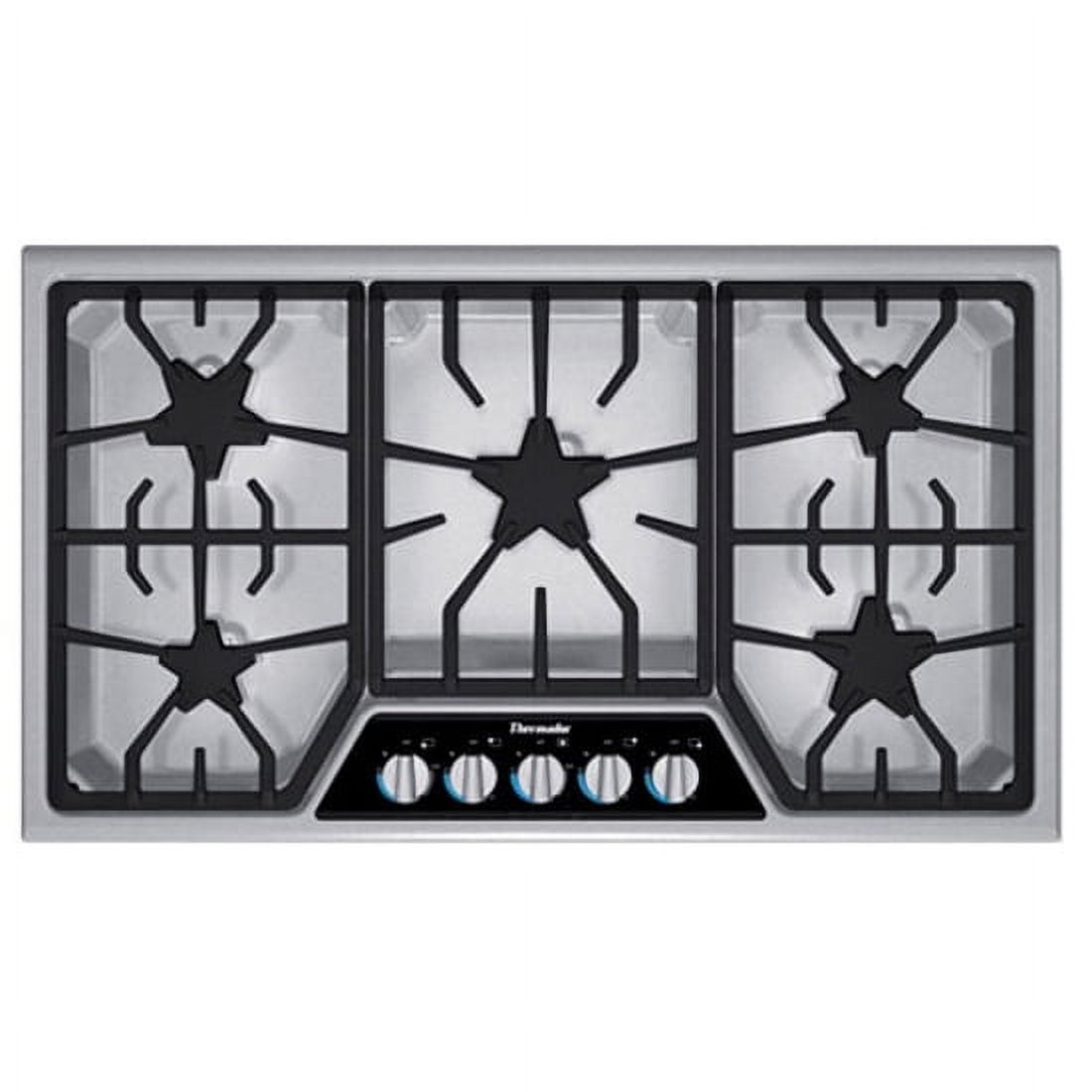 Thermador MasterPiece SGSX365FS Gas Cooktop