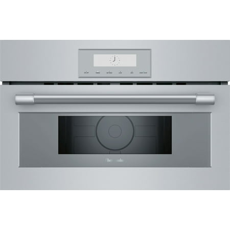 Thermador - Professional Series 1.6 Cu. Ft. Built-In Microwave - Stainless Steel