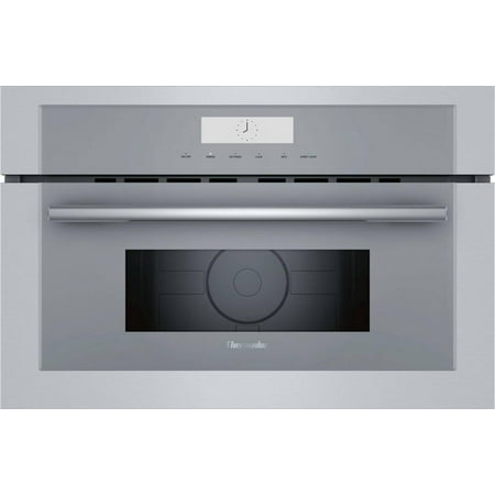 Thermador - MASTERPIECE SERIES 1.6 Cu. Ft. Built-In Microwave - Stainless steel