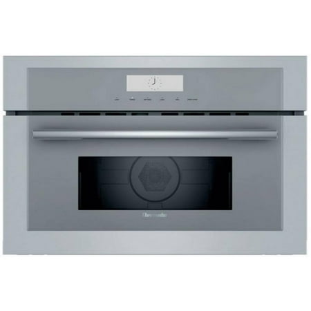 Thermador - MASTERPIECE SERIES 1.6 Cu. Ft. Built-In Microwave - Stainless steel