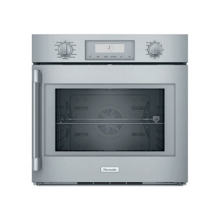 Thermador - Professional Series 30" Built-In Single Electric Convection Wall Oven with Wifi - Stainless steel