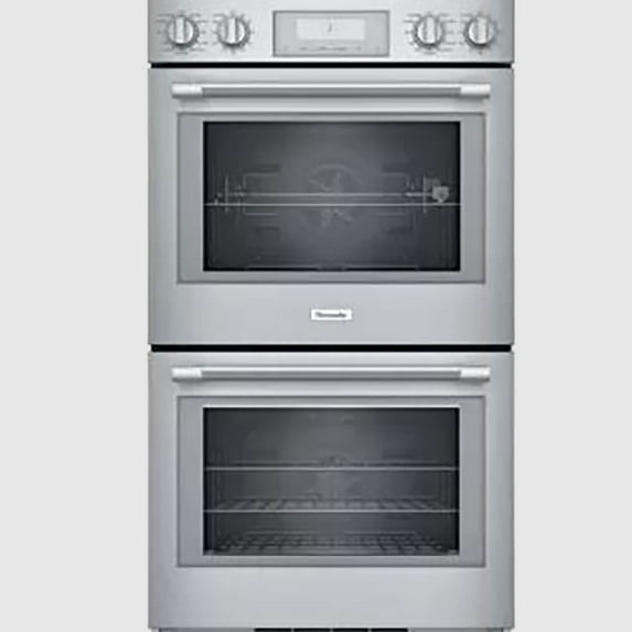 Thermador POD302W 30 inch Stainless Steel Double Wall Oven