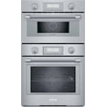 thumbnail image 1 of Thermador PODMC301W 30 inch Stainless Steel Combination Electric Wall Oven, 1 of 4