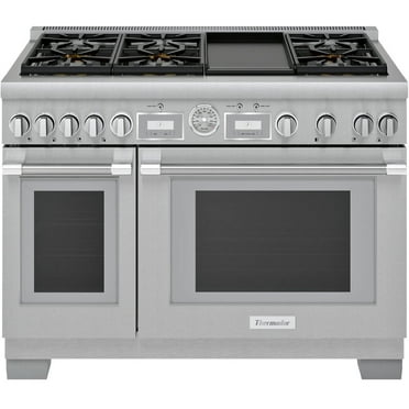 Thermador PRG486WDG Pro Grand 7.9 Cu. Ft. Freestanding Double Oven Gas Convection Range