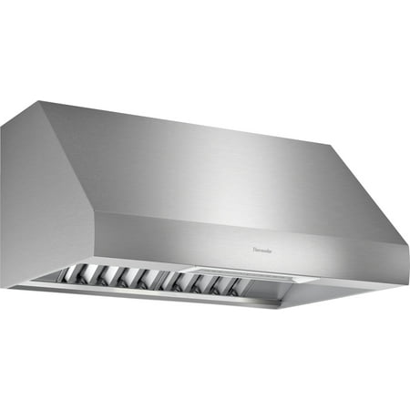 Thermador - PROFESSIONAL SERIES 36" Externally Vented Range Hood - Stainless steel
