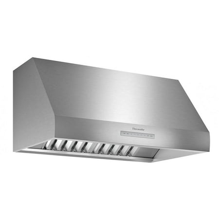 Thermador - PROFESSIONAL SERIES 36" Externally Vented Range Hood - Stainless steel