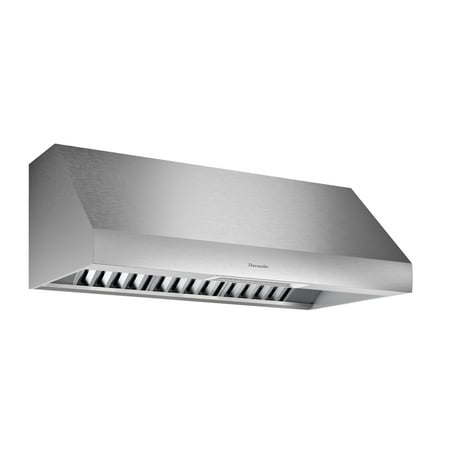 Thermador - PROFESSIONAL SERIES 48" Externally Vented Range Hood - Stainless steel