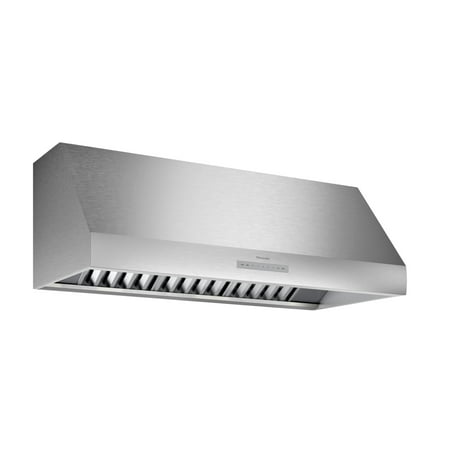 Thermador - PROFESSIONAL SERIES 48" Externally Vented Range Hood - Stainless steel