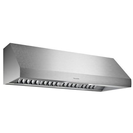 Thermador - PROFESSIONAL SERIES 60" Externally Vented Range Hood - Stainless steel
