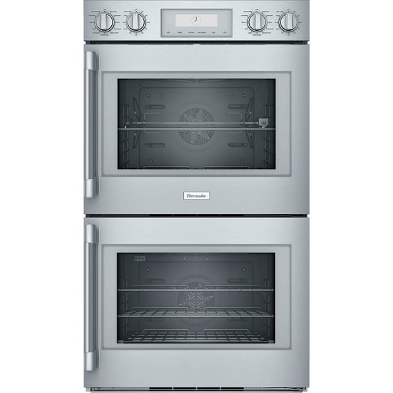 Thermador POD302RW 30 inch Stainless Double Wall Oven - Right Hinge