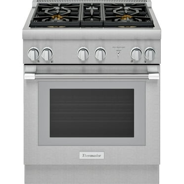 Thermador Prd304whu Pro Harmony 30" Wide 4.4 Cu. Ft. Slide In Dual Fuel Range - Stainless