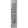 thumbnail image 1 of Thermador T18IW905SP 18 inch Panel Ready Dual Zone Smart Wine Cooler, 1 of 4
