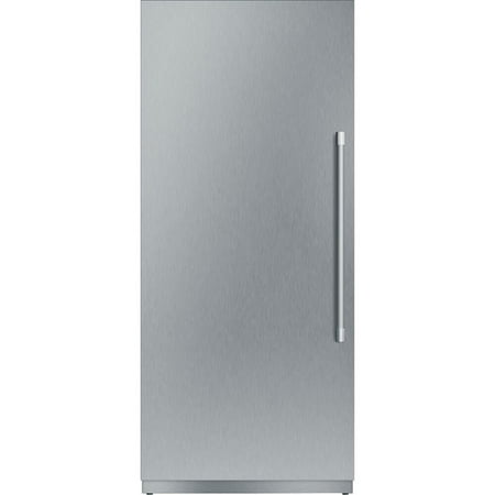 Thermador - Freedom Collection 19.4 Cu. Ft. Frost-Free Smart Upright Freezer with internal Ice Maker - Custom Panel Ready