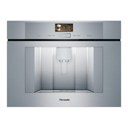 Thermador - 30" Trim Kit for TCM24RS Coffee Maker - Stainless Steel