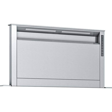 Thermador - Masterpiece Series Deluxe 36" Telescopic Downdraft System - Stainless steel