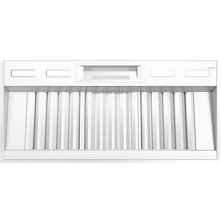 Thermador - PROFESSIONAL SERIES 46" Externally Vented Range Hood - Stainless steel