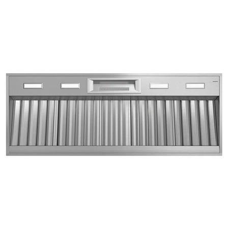 Thermador - Professional Series 58" Externally Vented Range Hood - Stainless steel Thermador - Professional Series 58" Externally Vented Range Hood - Stainless steel