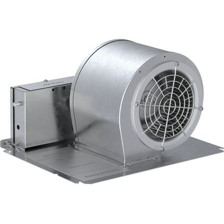 Thermador - 400 CFM Integral Blower - Silver