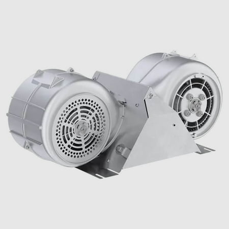 Thermador - 1000 CFM Integral Blower - Silver