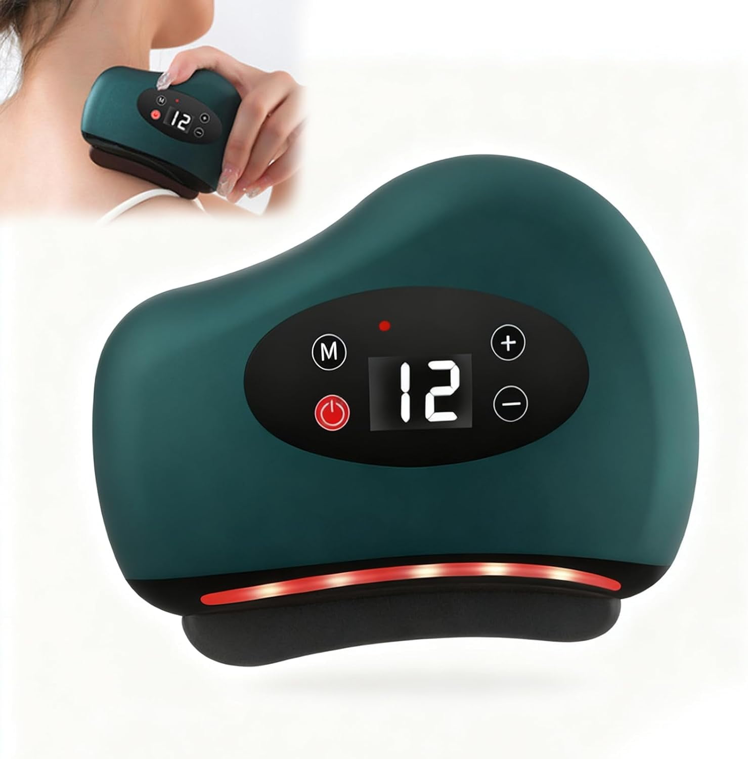 Thermaedge Foot Scraper, Heated Gua Sha, Deep Muscle Relaxation Tool ...