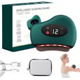 thumbnail image 1 of Thermaedge Foot Scraper,with Heating & 12 Vibration Adjustable Handheld Massager,  Long-Lasting,,Massager for Feet Legs Arms Back and Face (Green), 1 of 7