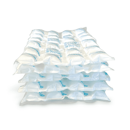 Thermafreeze Cryosheet 5-Pack Reusable Dry Ice Sheet 9.5"W x 16"L - 24 Cells Per Sheet.