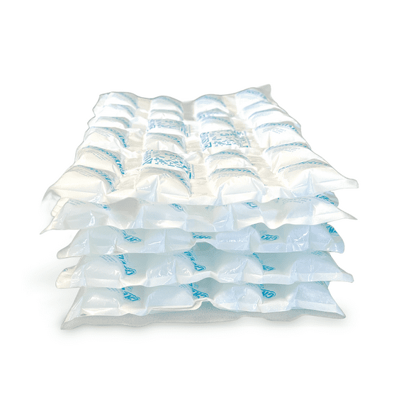 Thermafreeze Cryosheet 5-Pack Reusable Dry Ice Sheet 9.5"W x 16"L - 24 Cells Per Sheet.