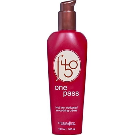Thermafuse One Pass F450 Hot Flat Iron Smoothing Cream 10 oz