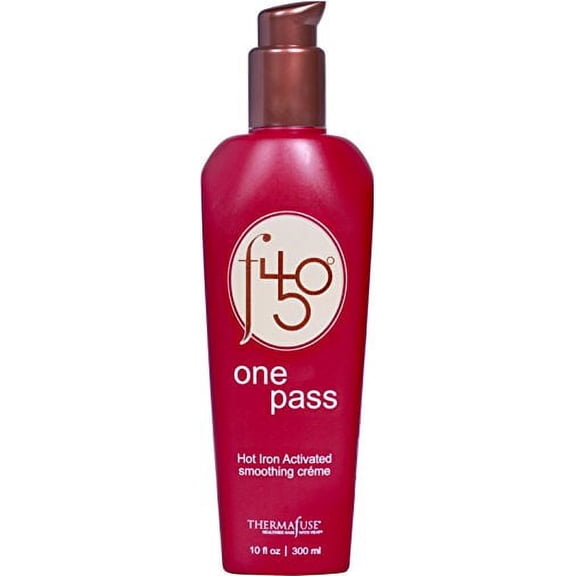 Thermafuse One Pass F450 Hot Flat Iron Smoothing Cream 10 oz