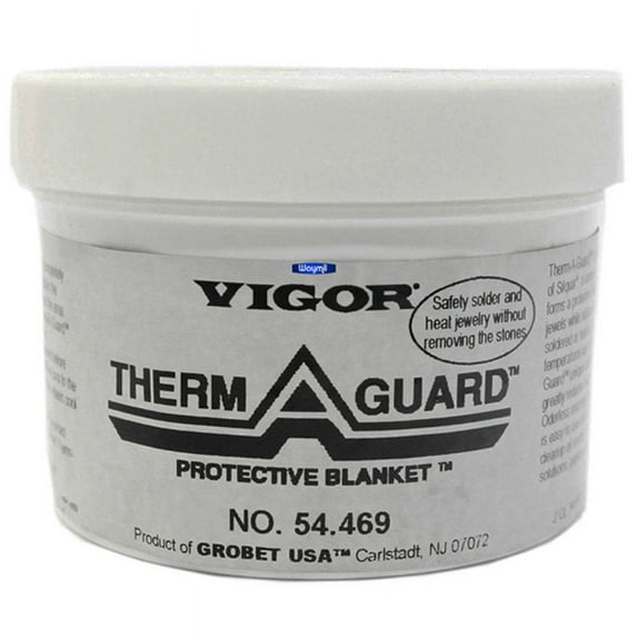 Thermaguard For Safety Solder And Heat Jewelry Without Removing Stones
