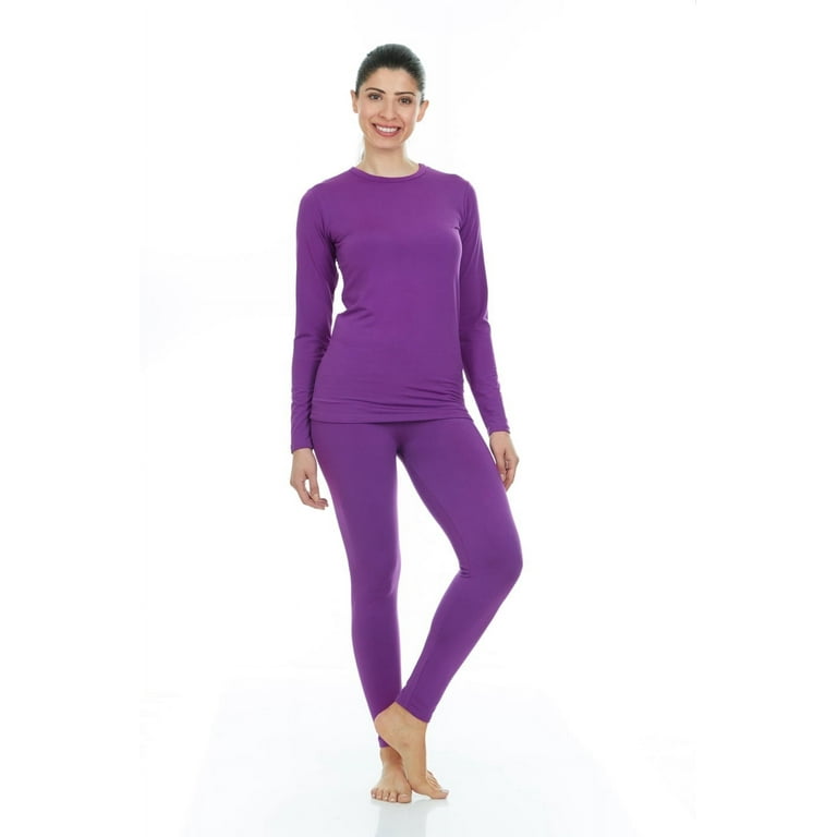  Thermajane Camo Long Johns Thermal Underwear For