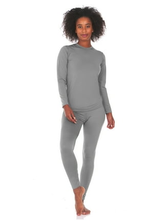 Buy online Grey Cotton Thermal Wear from winter wear for Women by