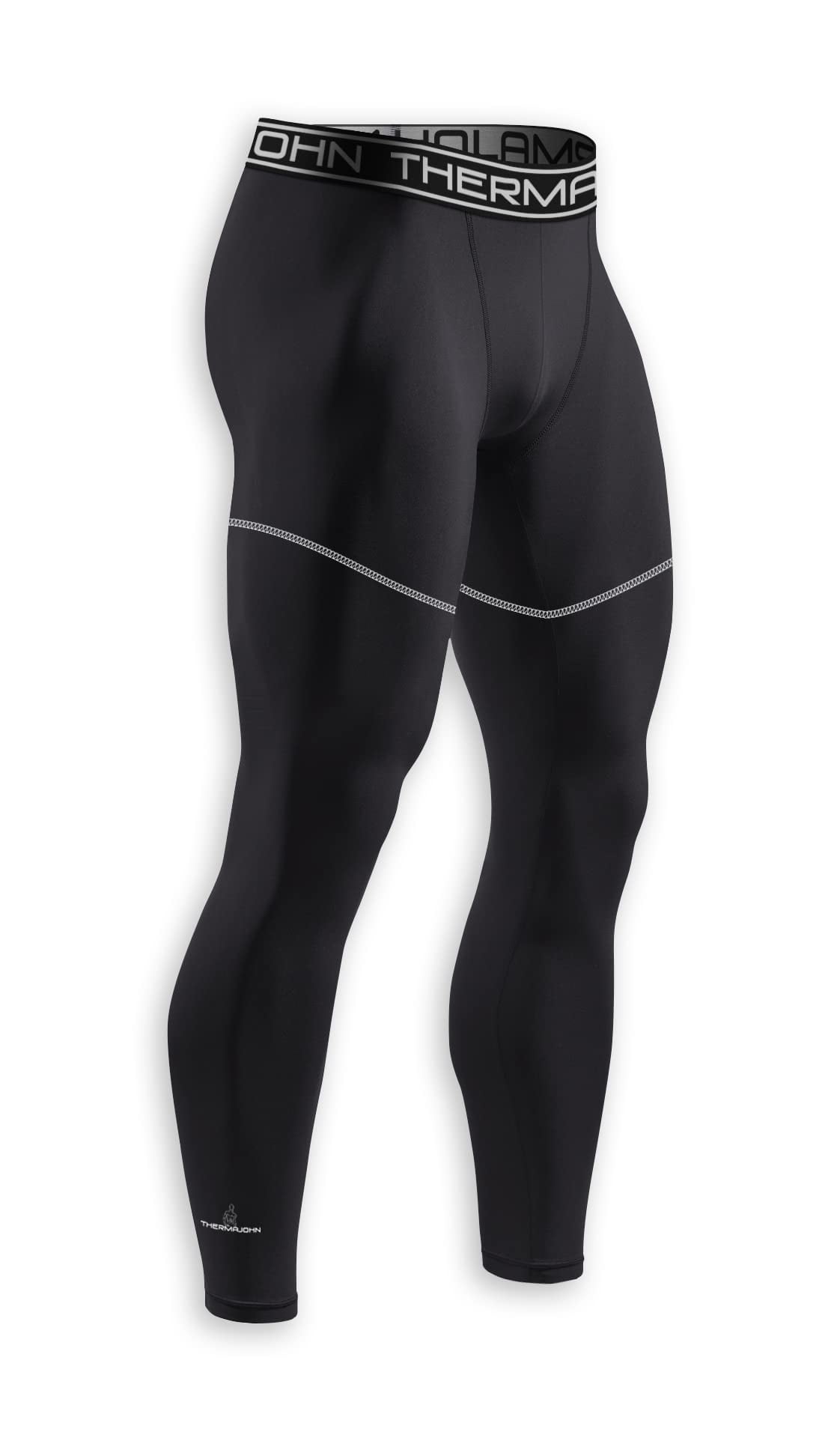 Thermajohn Compression Pants Mens, Workout Tights and Compression