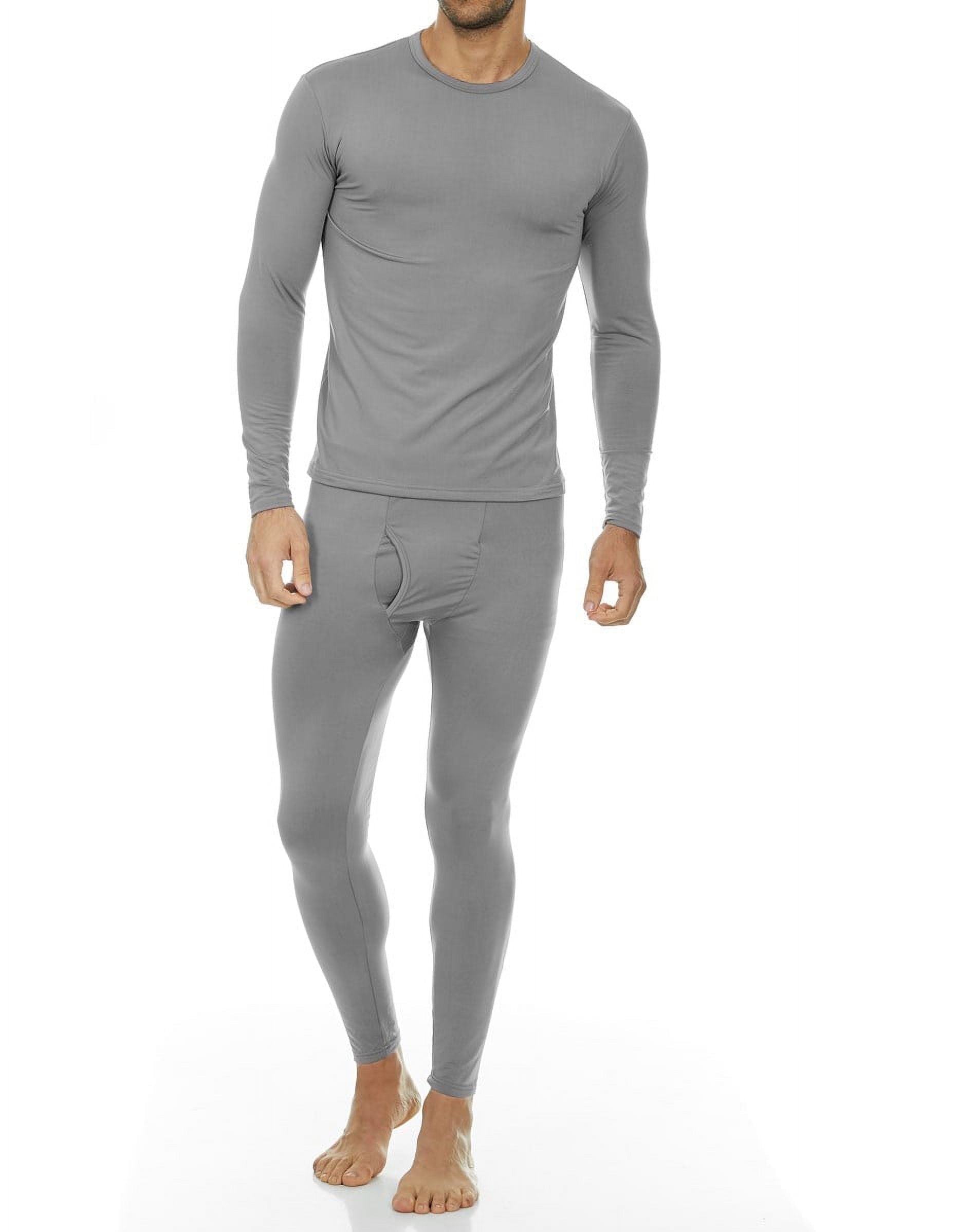 Men's Thermal Underwear Long Johns for Male Winter Thick