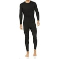Thermajohn Long Johns Thermal Underwear for Men Fleece Lined Base Layer