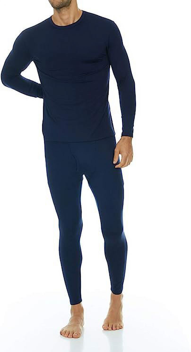 Thermajohn Long Johns Thermal Underwear for Men Fleece Lined Base Layer