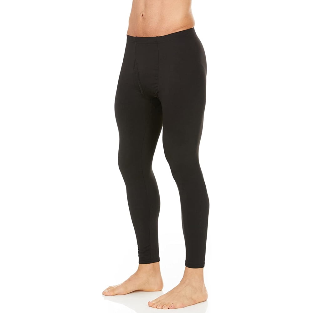 Thermajohn Mens Thermal Pants Bottoms (Black, 3XL) Keep Yourself Warm