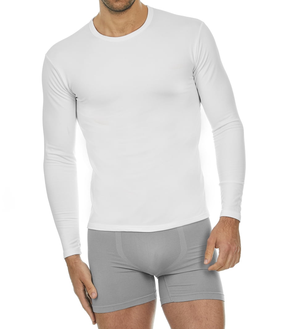 Thermajohn Thermal Shirts for Men Long Sleeve Thermal Tops for Men