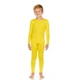 thumbnail image 1 of Thermajohn Thermal Underwear for Boys Long Johns Set Kids (Yellow, Large) Keep Your Kids Warm and Cozy, 1 of 5